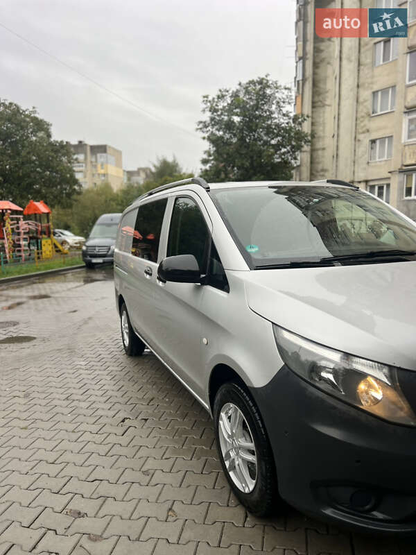 Грузовой фургон Mercedes-Benz Vito 2015 в Черновцах