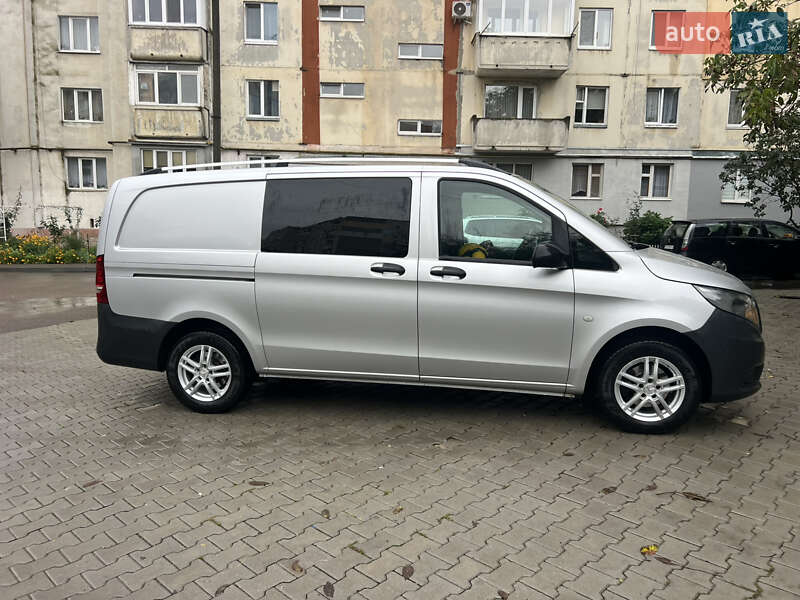 Грузовой фургон Mercedes-Benz Vito 2015 в Черновцах