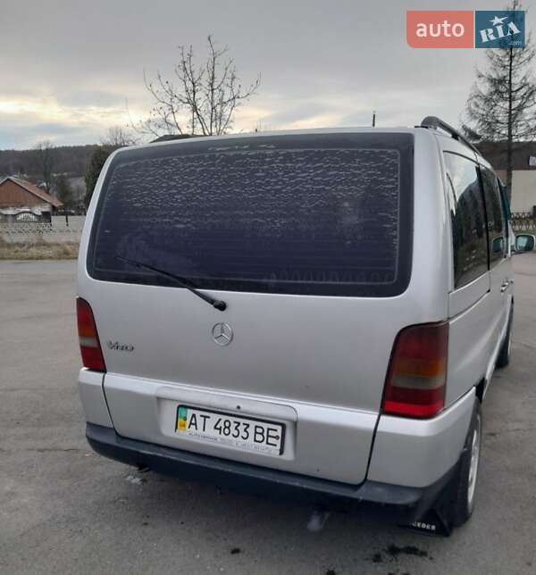 Минивэн Mercedes-Benz Vito 2000 в Ивано-Франковске