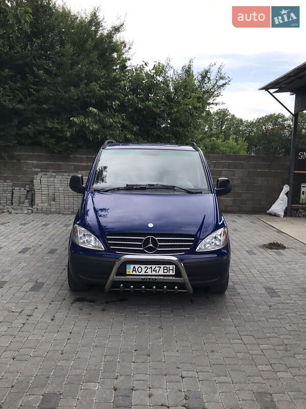 Мінівен Mercedes-Benz Vito 2007 в Ужгороді фото 2 Мінівен Mercedes-Benz Vito 2007 в Ужгороді