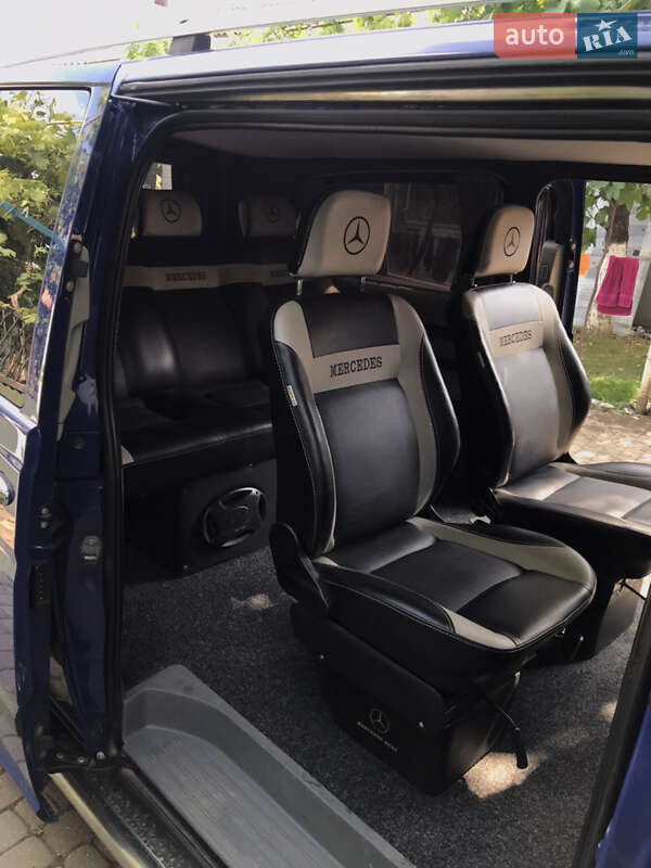 Мінівен Mercedes-Benz Vito 2007 в Ужгороді фото 6 Мінівен Mercedes-Benz Vito 2007 в Ужгороді