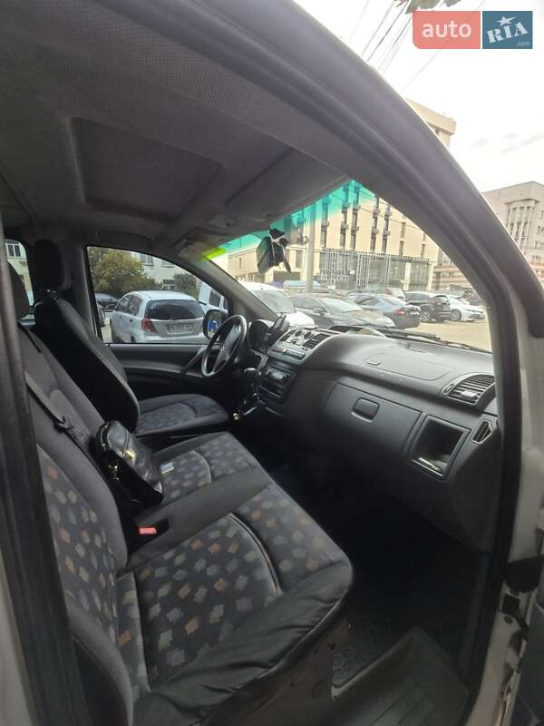 Мінівен Mercedes-Benz Vito 2005 в Дніпрі