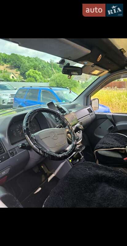 Минивэн Mercedes-Benz Vito 1998 в Ужгороде