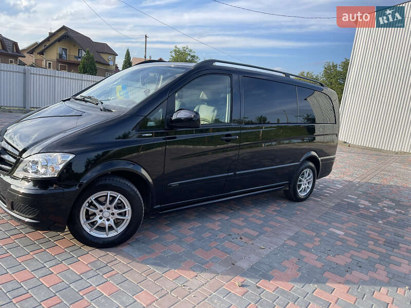 Минивэн Mercedes-Benz Vito 2014 в Коломые фото 18 Минивэн Mercedes-Benz Vito 2014 в Коломые