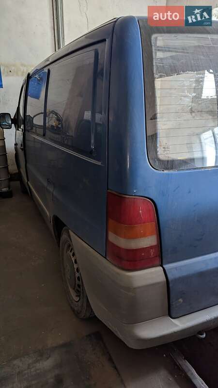 Мікроавтобус Mercedes-Benz Vito 2000 в Одесі фото 5 Мікроавтобус Mercedes-Benz Vito 2000 в Одесі