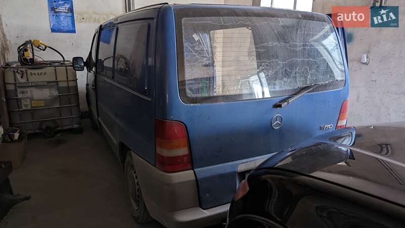 Мікроавтобус Mercedes-Benz Vito 2000 в Одесі фото 8 Мікроавтобус Mercedes-Benz Vito 2000 в Одесі