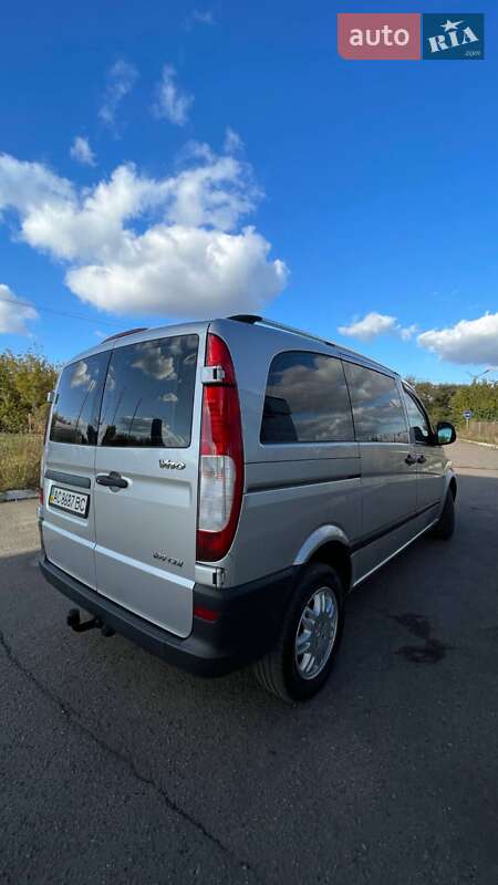 Мінівен Mercedes-Benz Vito 2006 в Нововолинську