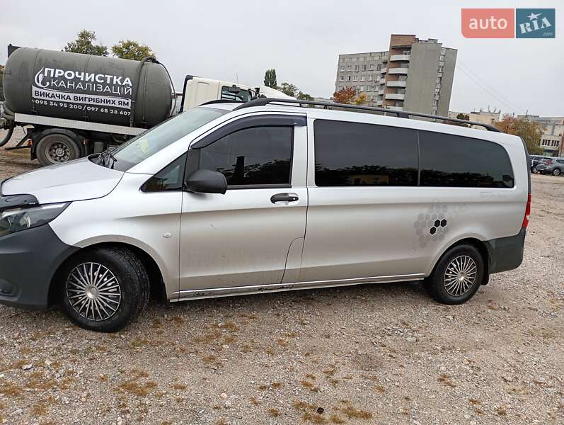 Минивэн Mercedes-Benz Vito 2017 в Кропивницком