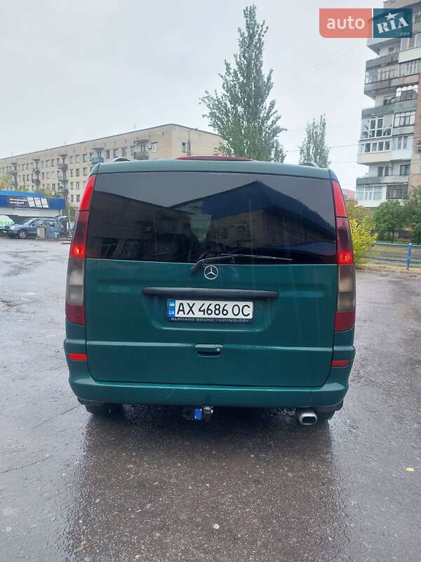 Мінівен Mercedes-Benz Vito 2004 в Слов'янську