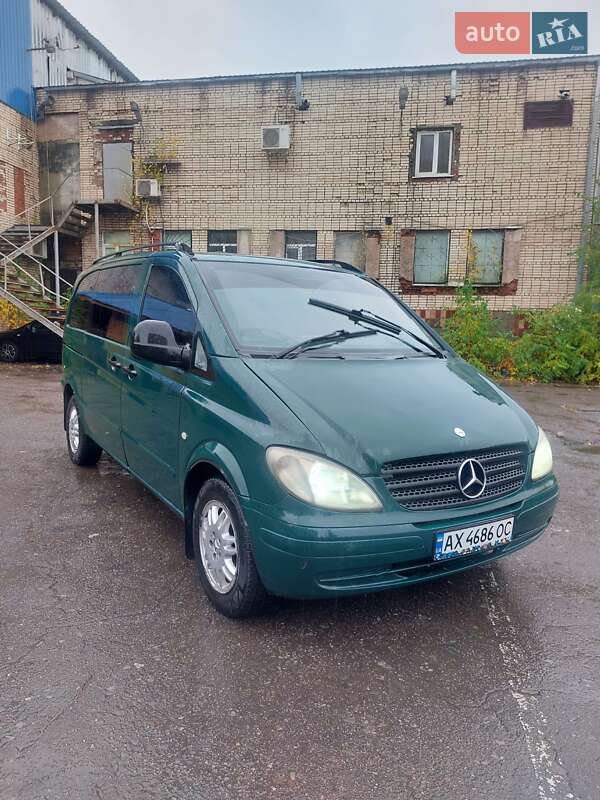 Мінівен Mercedes-Benz Vito 2004 в Слов'янську
