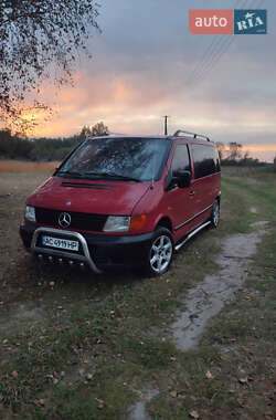 Мінівен Mercedes-Benz Vito 1998 в Ратному