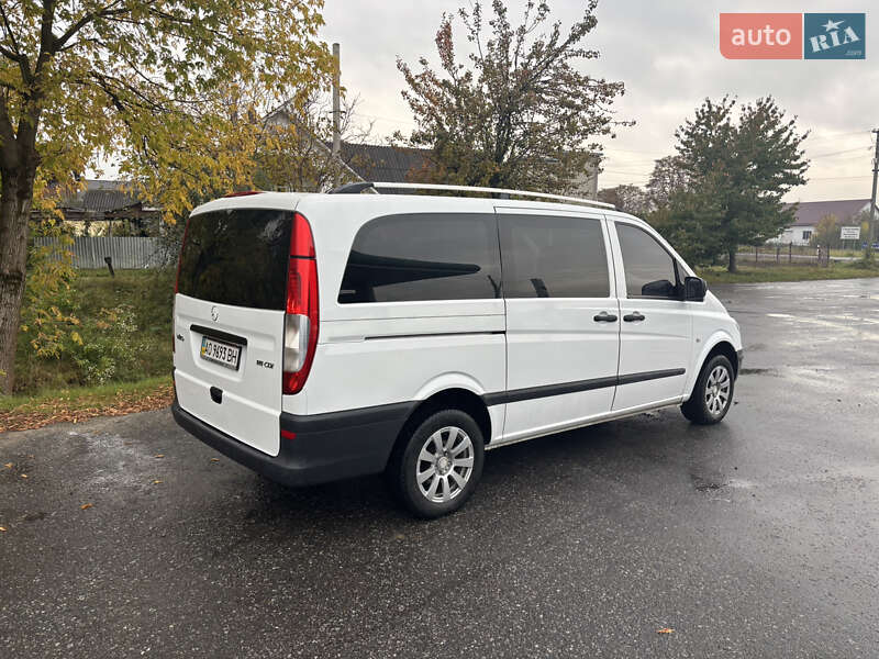 Минивэн Mercedes-Benz Vito 2009 в Солотвине фото 11 Минивэн Mercedes-Benz Vito 2009 в Солотвине