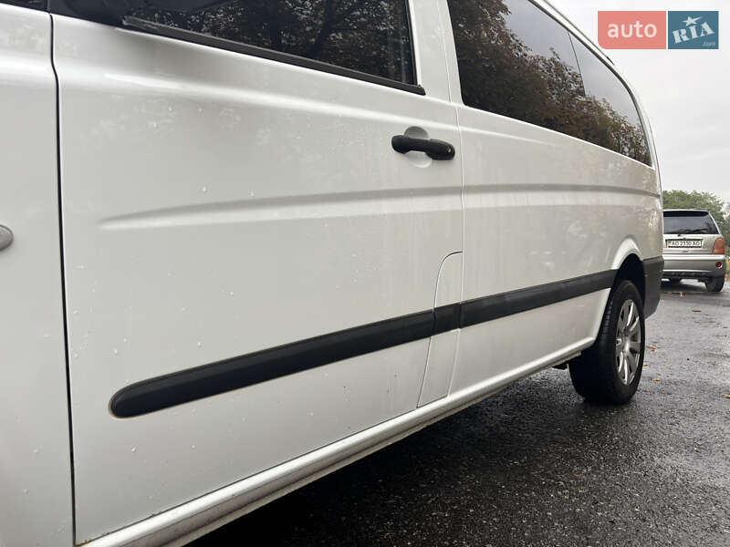 Минивэн Mercedes-Benz Vito 2009 в Солотвине фото 22 Минивэн Mercedes-Benz Vito 2009 в Солотвине
