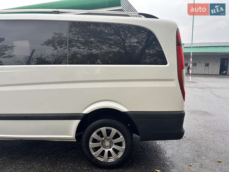 Минивэн Mercedes-Benz Vito 2009 в Солотвине фото 26 Минивэн Mercedes-Benz Vito 2009 в Солотвине