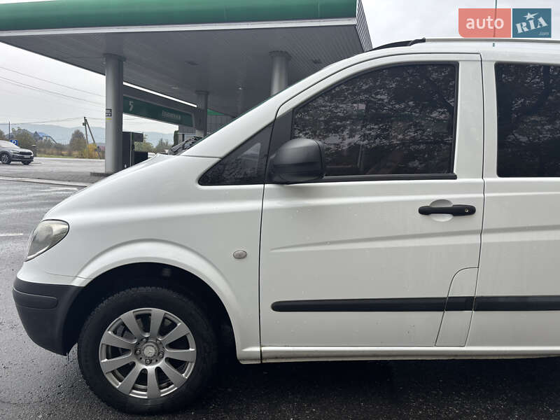 Минивэн Mercedes-Benz Vito 2009 в Солотвине фото 27 Минивэн Mercedes-Benz Vito 2009 в Солотвине