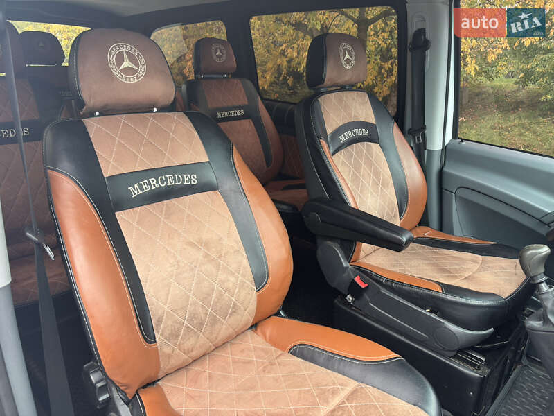 Минивэн Mercedes-Benz Vito 2009 в Солотвине фото 29 Минивэн Mercedes-Benz Vito 2009 в Солотвине