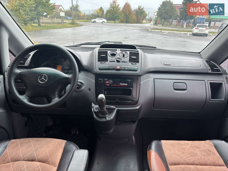 Минивэн Mercedes-Benz Vito 2009 в Солотвине фото 37 Минивэн Mercedes-Benz Vito 2009 в Солотвине