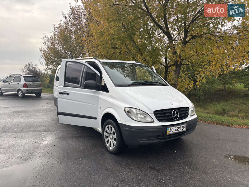 Минивэн Mercedes-Benz Vito 2009 в Солотвине фото 45 Минивэн Mercedes-Benz Vito 2009 в Солотвине