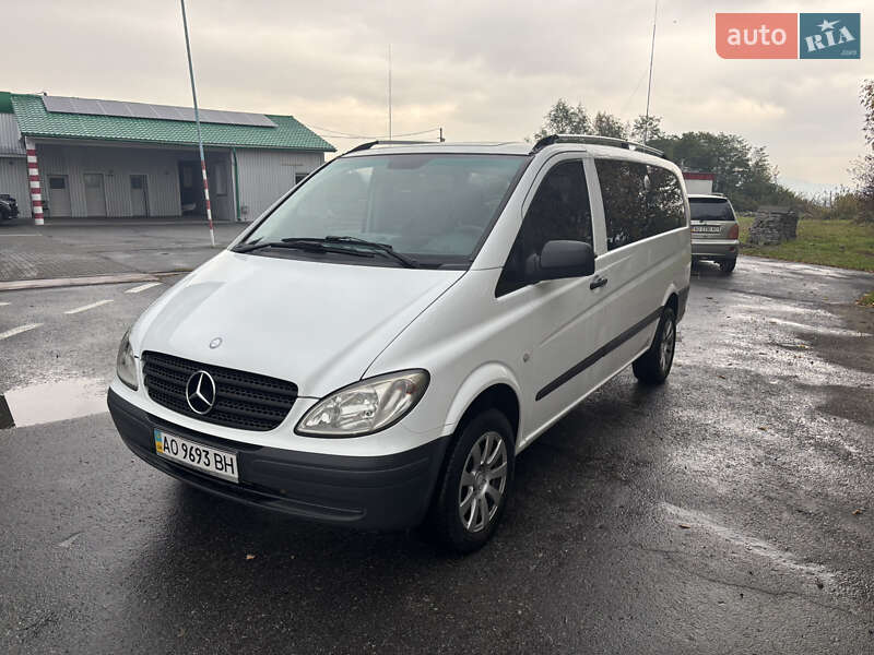 Минивэн Mercedes-Benz Vito 2009 в Солотвине фото 47 Минивэн Mercedes-Benz Vito 2009 в Солотвине