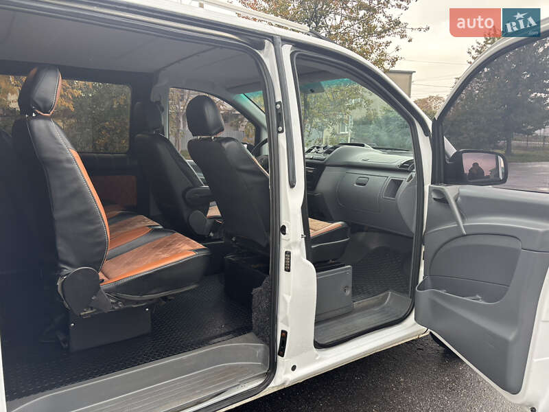 Минивэн Mercedes-Benz Vito 2009 в Солотвине фото 53 Минивэн Mercedes-Benz Vito 2009 в Солотвине