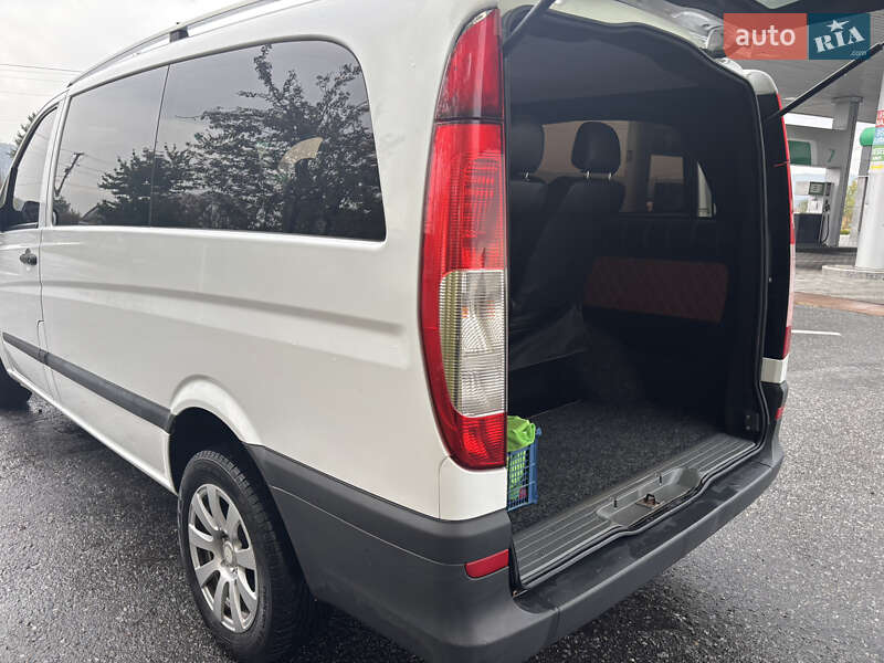 Минивэн Mercedes-Benz Vito 2009 в Солотвине фото 59 Минивэн Mercedes-Benz Vito 2009 в Солотвине
