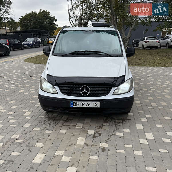Минивэн Mercedes-Benz Vito 2007 в Одессе