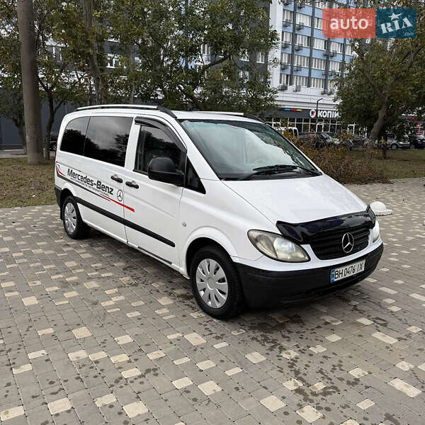 Минивэн Mercedes-Benz Vito 2007 в Одессе
