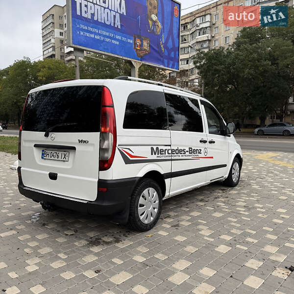 Минивэн Mercedes-Benz Vito 2007 в Одессе