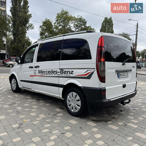 Минивэн Mercedes-Benz Vito 2007 в Одессе
