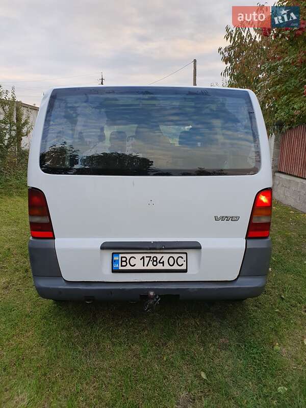 Минивэн Mercedes-Benz Vito 1996 в Стрые