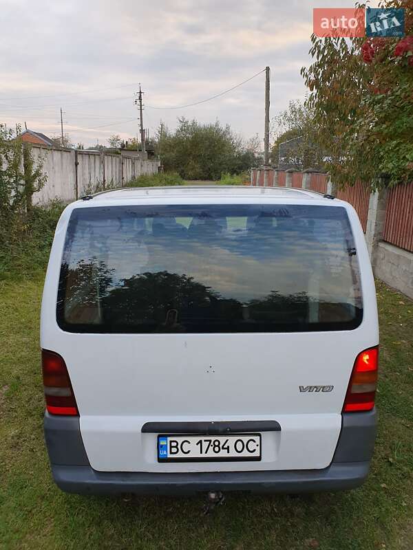 Минивэн Mercedes-Benz Vito 1996 в Стрые