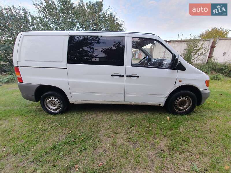 Минивэн Mercedes-Benz Vito 1996 в Стрые