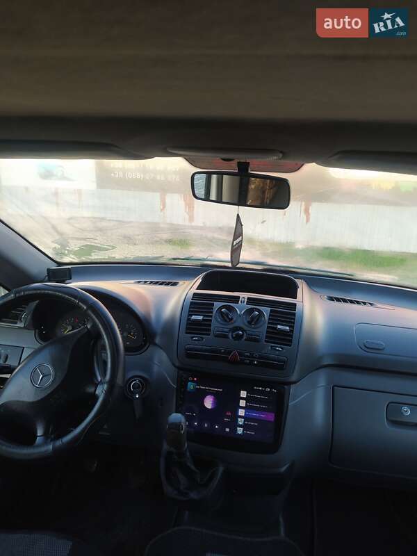 Минивэн Mercedes-Benz Vito 2004 в Черновцах фото 13 Минивэн Mercedes-Benz Vito 2004 в Черновцах
