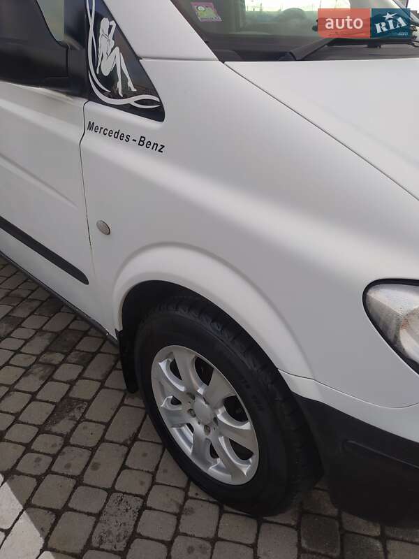 Минивэн Mercedes-Benz Vito 2004 в Черновцах фото 17 Минивэн Mercedes-Benz Vito 2004 в Черновцах
