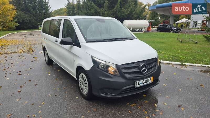 Mercedes-Benz Vito 2022
