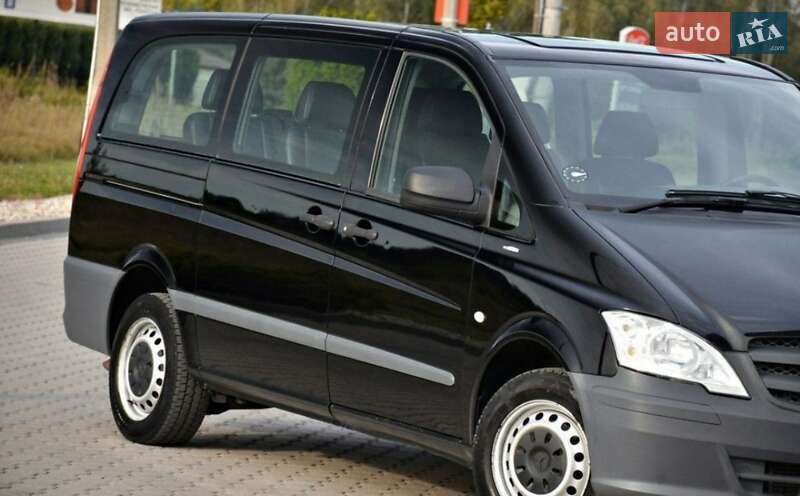 Минивэн Mercedes-Benz Vito 2000 в Киеве