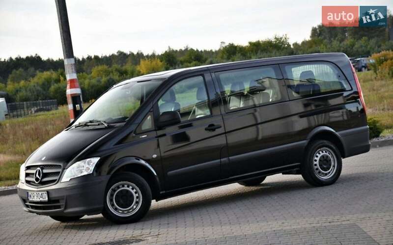 Минивэн Mercedes-Benz Vito 2000 в Киеве