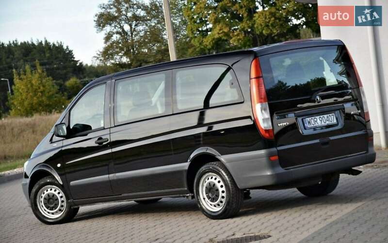 Минивэн Mercedes-Benz Vito 2000 в Киеве