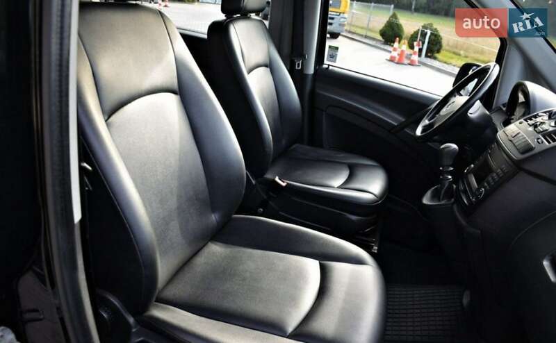 Минивэн Mercedes-Benz Vito 2000 в Киеве