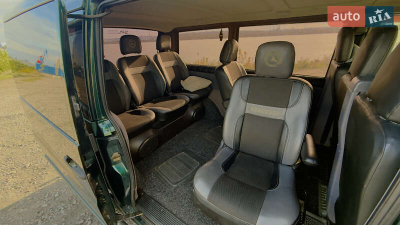 Минивэн Mercedes-Benz Vito 2002 в Днепре