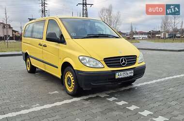 Минивэн Mercedes-Benz Vito 2007 в Киеве