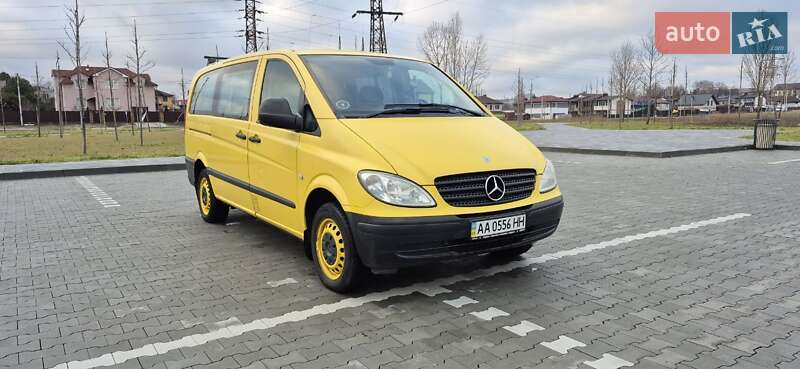 Mercedes-Benz Vito 2007 Mercedes-Benz Vito 2007