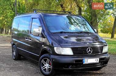 Минивэн Mercedes-Benz Vito 2002 в Черновцах