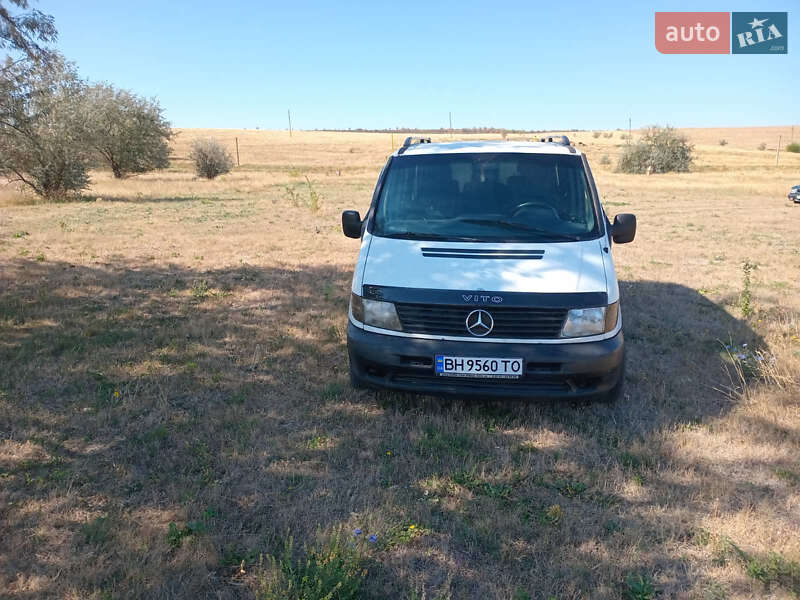 Mercedes-Benz Vito 2000 Mercedes-Benz Vito 2000