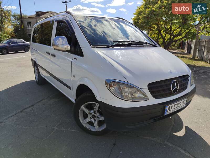 Мінівен Mercedes-Benz Vito 2006 в Балаклії фото 4 Мінівен Mercedes-Benz Vito 2006 в Балаклії