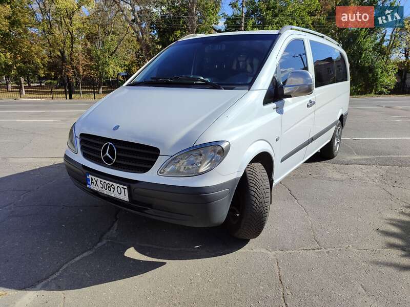 Мінівен Mercedes-Benz Vito 2006 в Балаклії фото 8 Мінівен Mercedes-Benz Vito 2006 в Балаклії