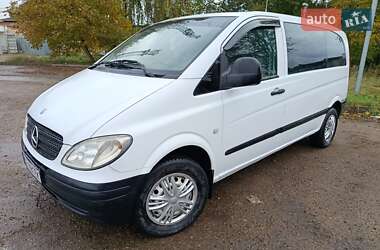 Минивэн Mercedes-Benz Vito 2003 в Черновцах