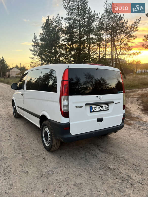 Минивэн Mercedes-Benz Vito 2003 в Мерефа фото 4 Минивэн Mercedes-Benz Vito 2003 в Мерефа