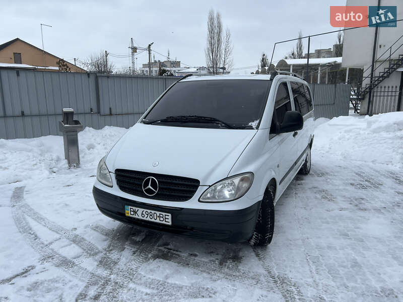 Мінівен Mercedes-Benz Vito 2005 в Києві