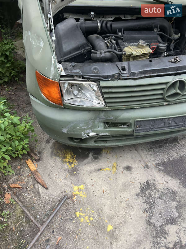Грузопассажирский фургон Mercedes-Benz Vito 2001 в Львове фото 3 Грузопассажирский фургон Mercedes-Benz Vito 2001 в Львове